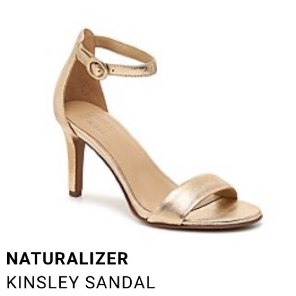 naturalizer kinsley gold